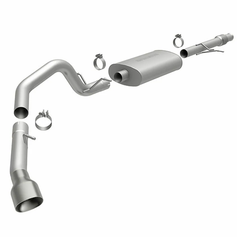 MagnaFlow 10-13 Chevy Avalanche 1500 5.3L V8 Single Rear Exit Stainless Cat Back Perf Exhaust 15561 1 of 1