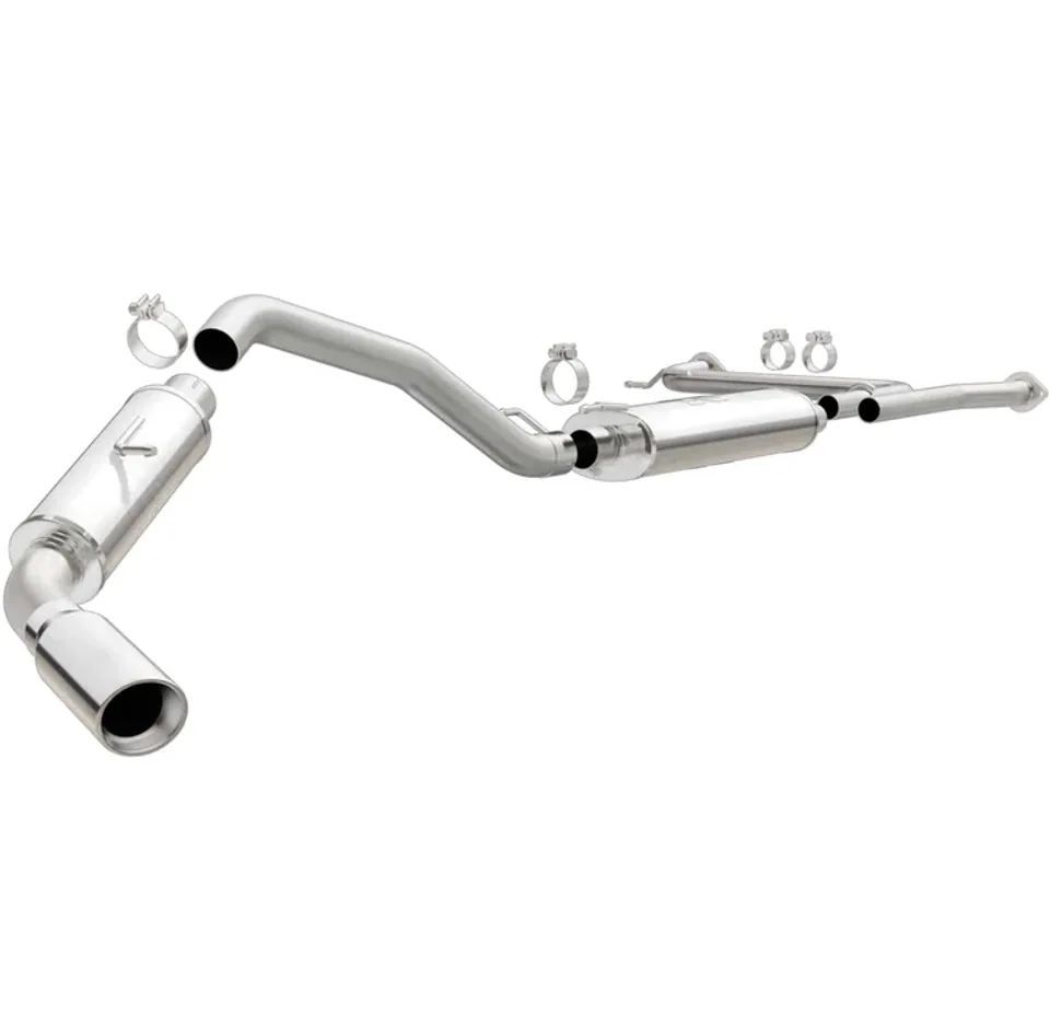 MagnaFlow 10-14 Nissan Armada / Infiniti QX56 5.6L V8 Single Passenger Rear Exit CatBack Exhaust 15575 1 of 1