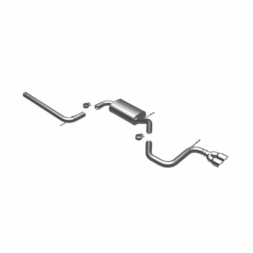 MagnaFlow 10-14 Volkswagen Touring Series Cat-Back Performance Exhaust System 16692 1 of 1