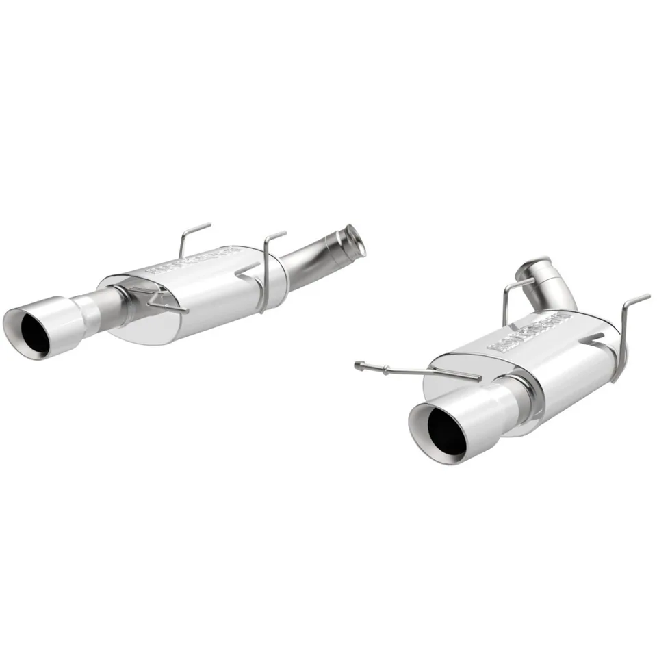 MagnaFlow 11-12 Ford Mustang GT Street Series Axle-Back Performance Exhaust System 15593 1 of 1