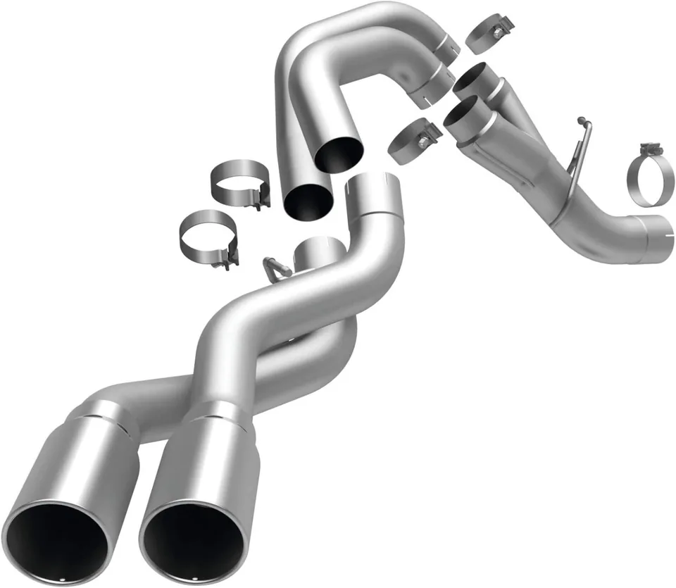 Magnaflow 11-13 GM Diesel Aluminized PRO DPF Series Filter-Back Performance Exhaust System 18995 1 of 1