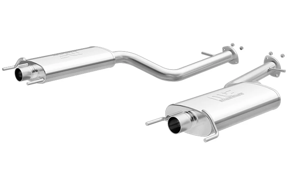 MagnaFlow 12-17 Lexus LS460 4.6L V8 Stainless Steel Axle Back Performance Exhaust System (Uses Factory Tips) 19296 1 of 1