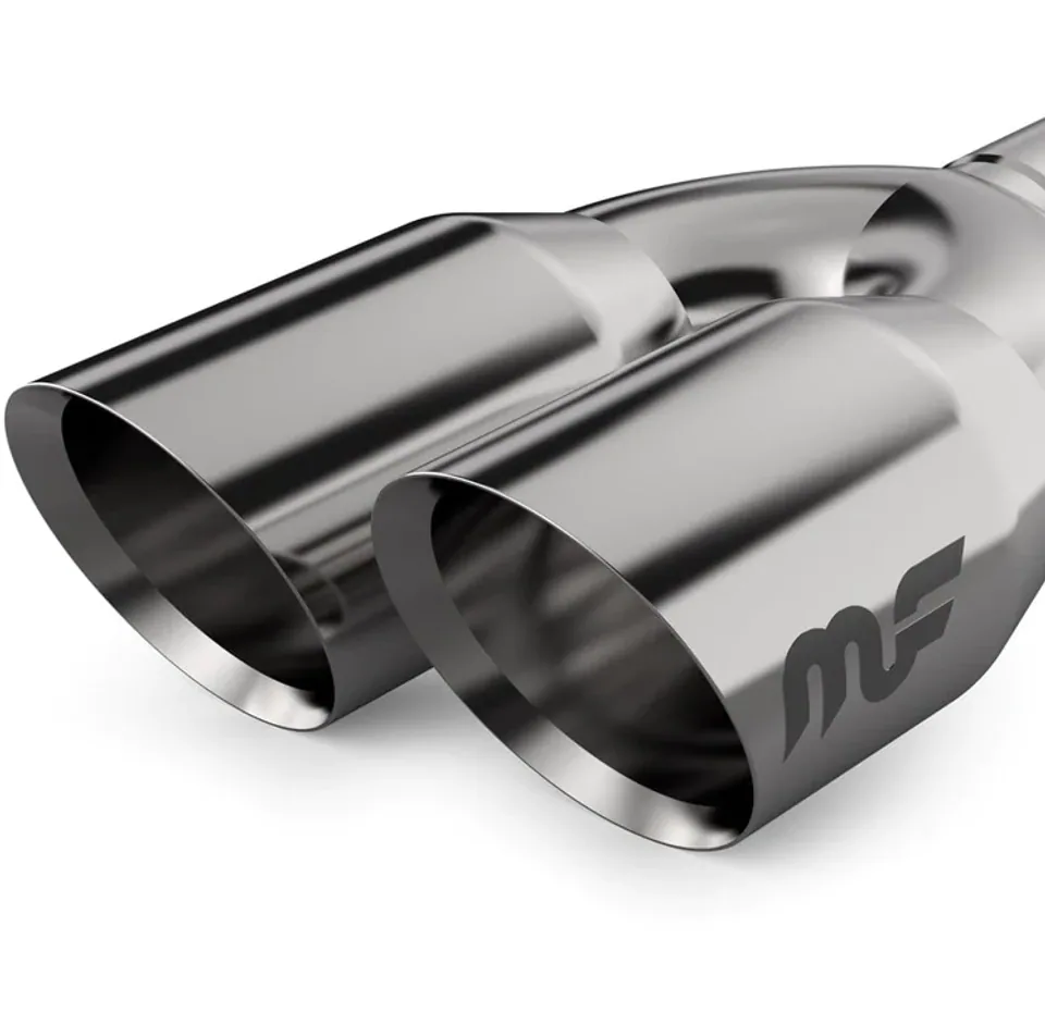 MagnaFlow 12-19 Fiat 500 L4 1.4L Single Straight D/S Rear Exit SS Catback Perf Exhaust 15088 4 of 4
