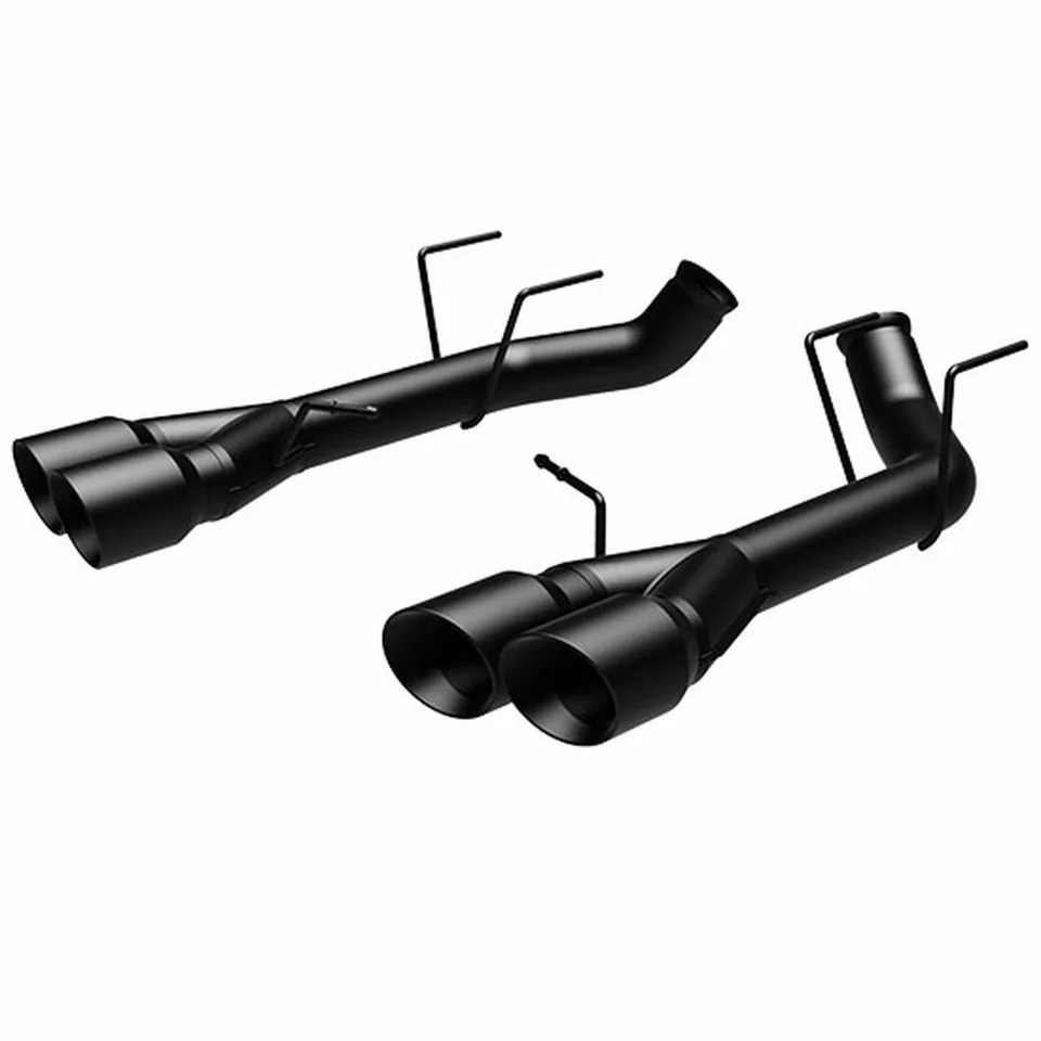 MagnaFlow 13-14 Ford Mustang Shelby GT500 V8 5.8L Quad Split Rear Exit Stainless Cat Back Perf Exhaust 15177 1 of 1