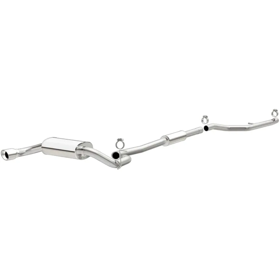 Magnaflow 13-15 BMW 320i  L4 2.0L Stainless Cat-Back Single Straight Drive Side Rear Exit Perf Exht 15235 1 of 4