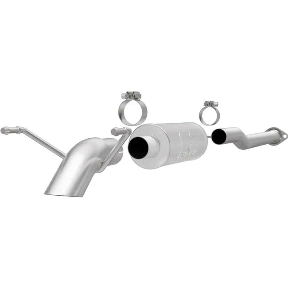 MagnaFlow 13-15 Toyota Tacoma V6 4.0L Turn Down in Front of Rear Tire SS Catback Perf Exhaust 17147 1 of 4