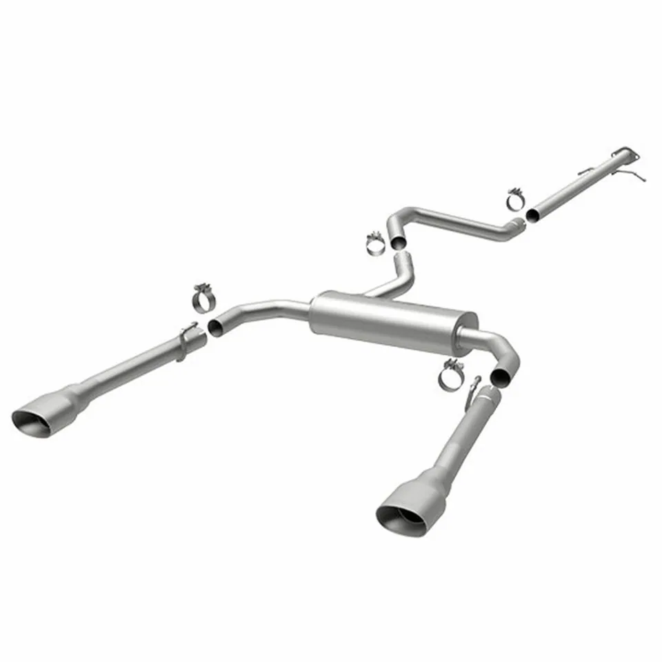 MagnaFlow 13-16 Dodge Dart L4 1.4L T/C Dual Split Rear Exit Stainless Cat Back Perf Exhaust 15181 1 of 1