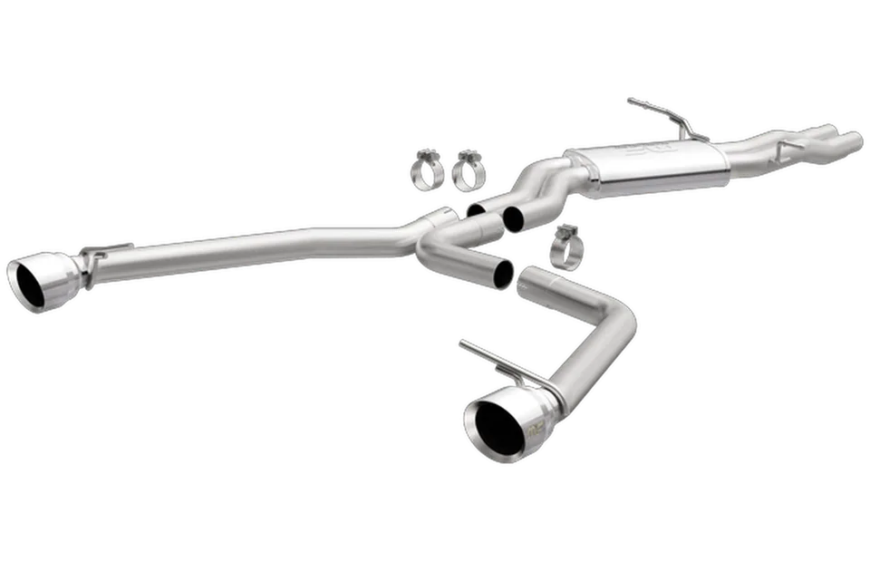 Magnaflow 14-17 Audi Q5 Street Series Cat-Back Performance Exhaust System 15378 1 of 1