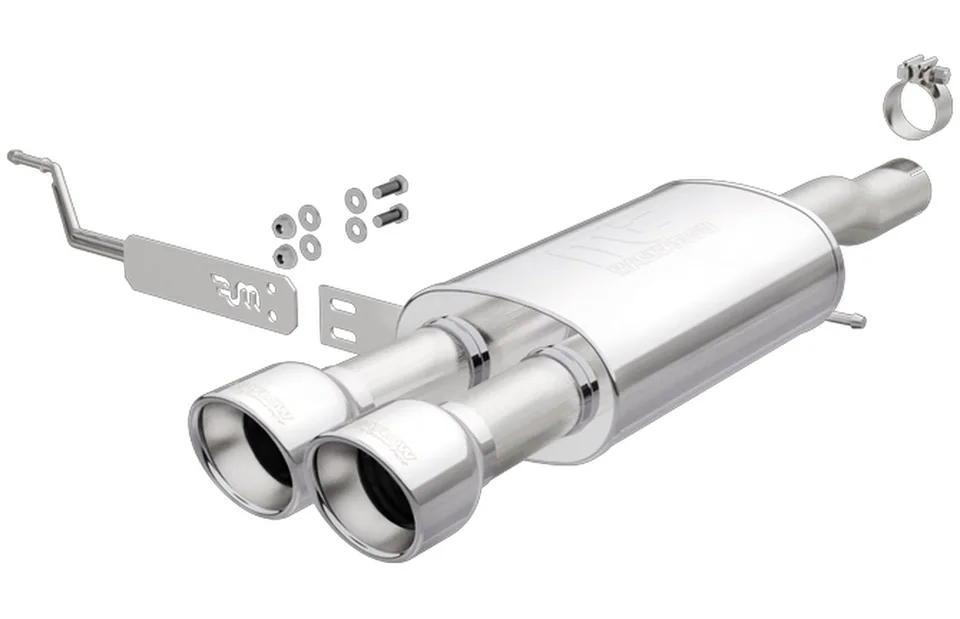 MagnaFlow 14-17 Mini Cooper L4 2.0L (Hatch Excl. 4-Door) 2.5in Pipe Dual-Tip Axle-Back Exhaust 19134 1 of 1