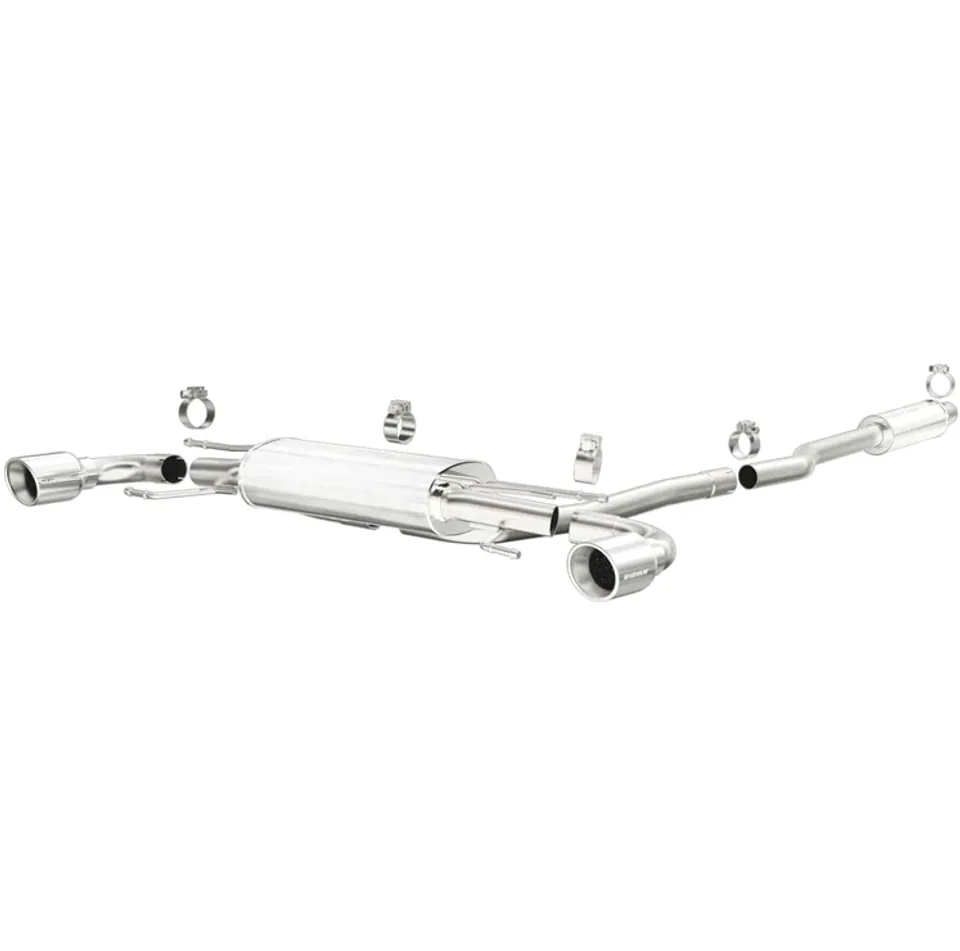 Magnaflow 14-18 Mazda 3 L4 2.0/2.5L Cat-Back SS Single D/S Rear Exit Perf Exhaust 15297 1 of 4