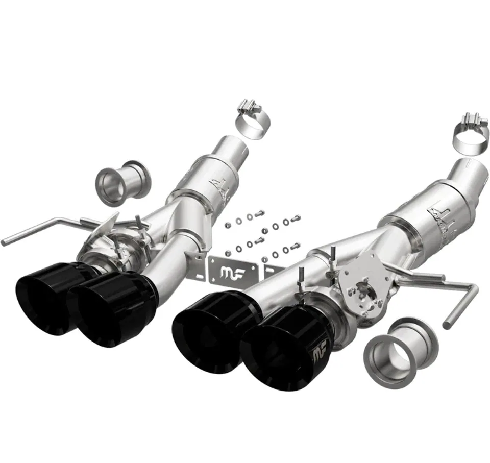 Magnaflow 14-19 Chevrolet Corvette 6.2L V8 NEO Cat-Back Exhaust System 19581 2 of 6