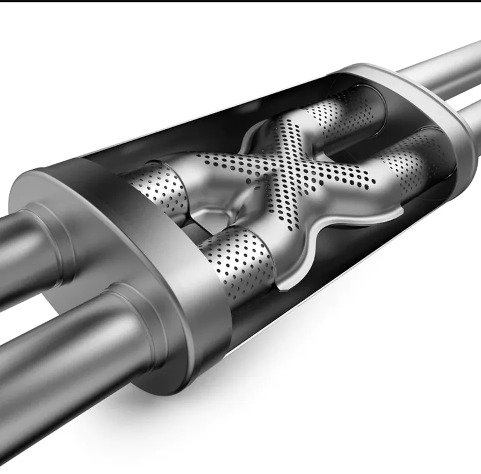 MagnaFlow 14-22 Toyota Tundra V8 4.6L/5.7L Stainless Cat Back Exhaust Dual Split Rear Exit 15305 4 of 4