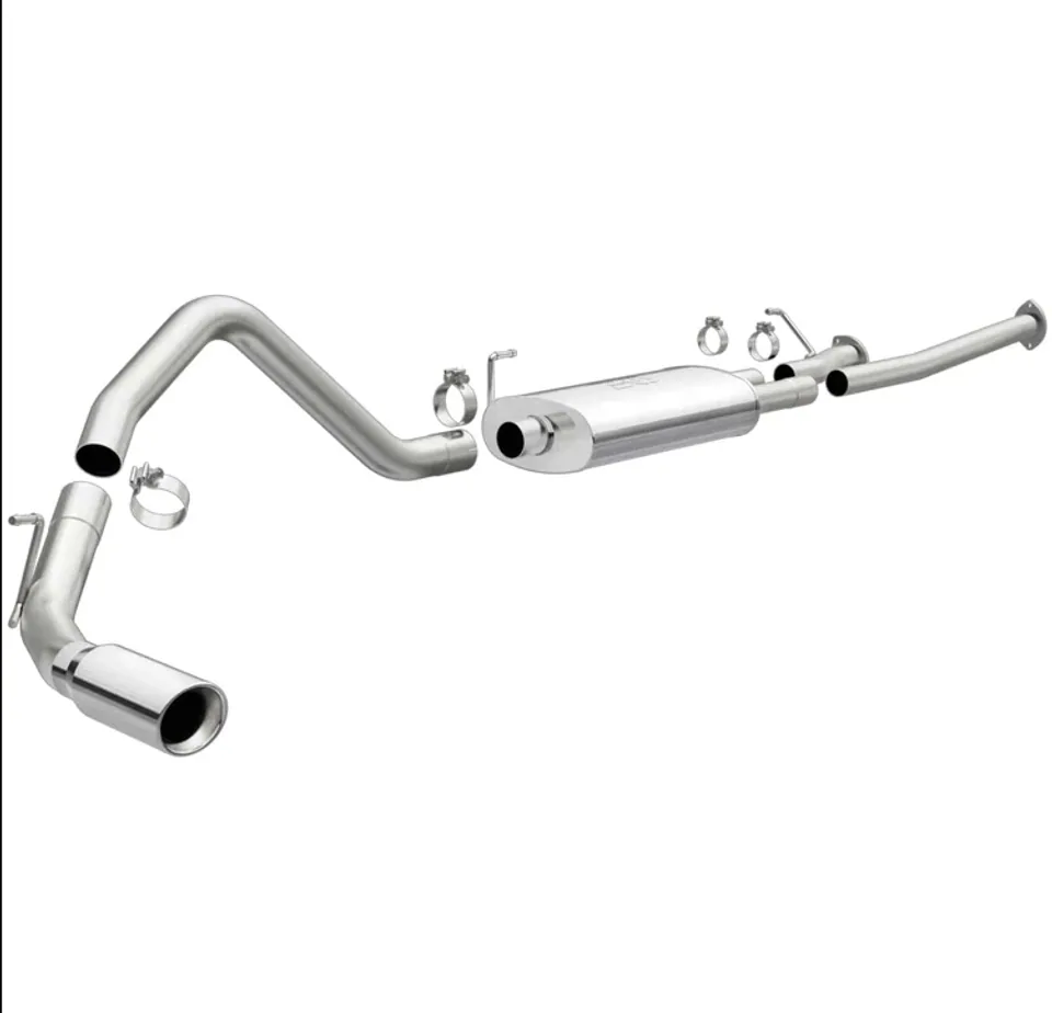 MagnaFlow 14-22 Toyota Tundra V8 4.6L/5.7L Stainless Cat Back Exhaust Side Rear Exit 15304 1 of 3