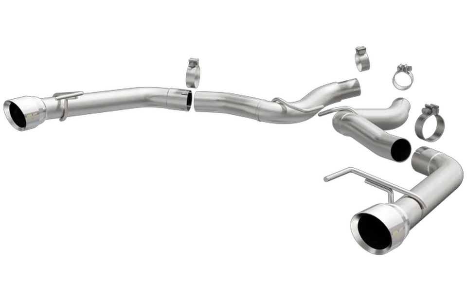 Magnaflow 15-17 Ford Mustang 5.0L Axle Back Performance Exhaust System 19344 1 of 1