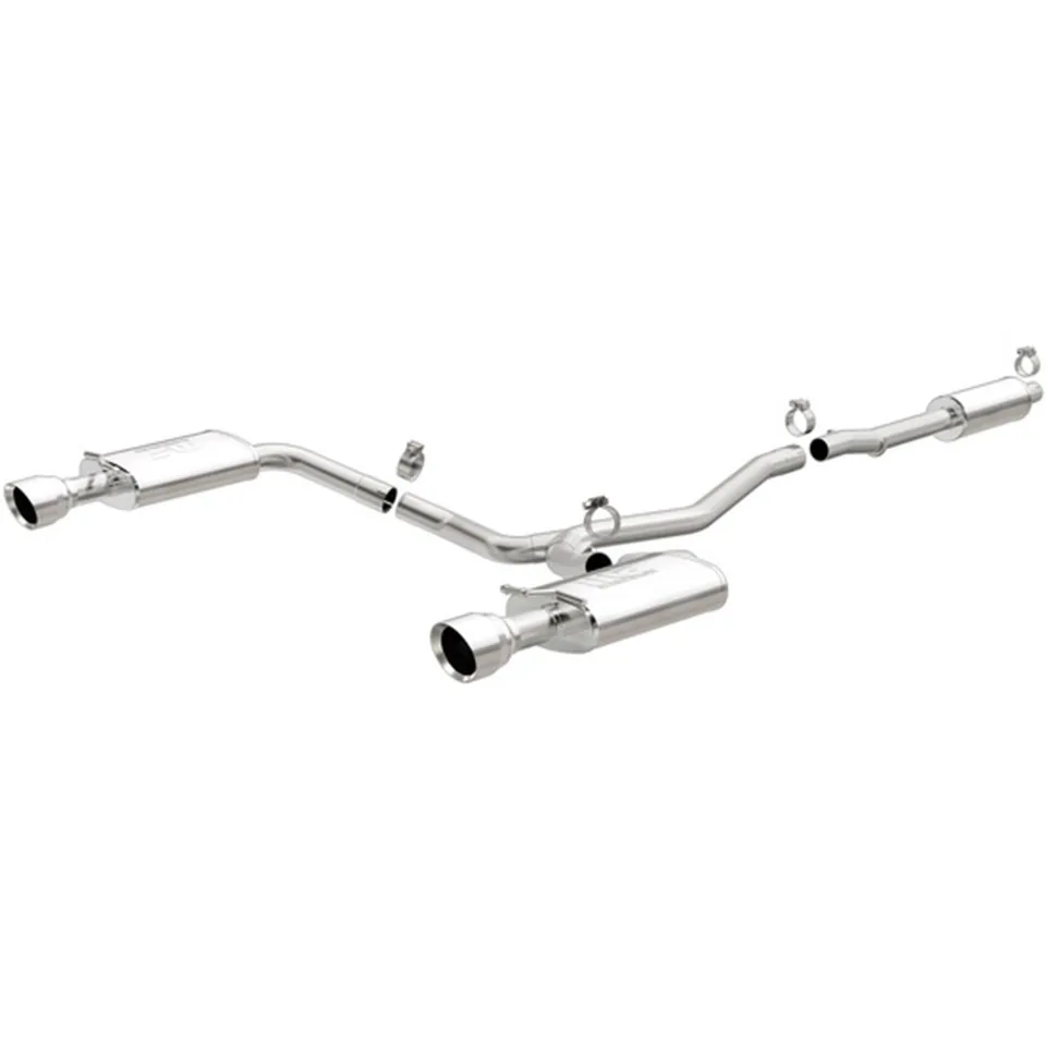 Magnaflow 15-17 Ford Taurus Street Series Cat-Back Performance Exhaust System 19111 1 of 1