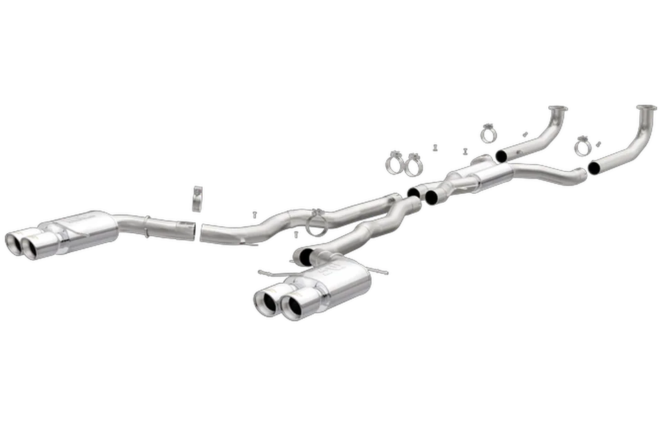 Magnaflow 15-18 BMW M6 Touring Series Cat-Back Performance Exhaust System 19007 1 of 1