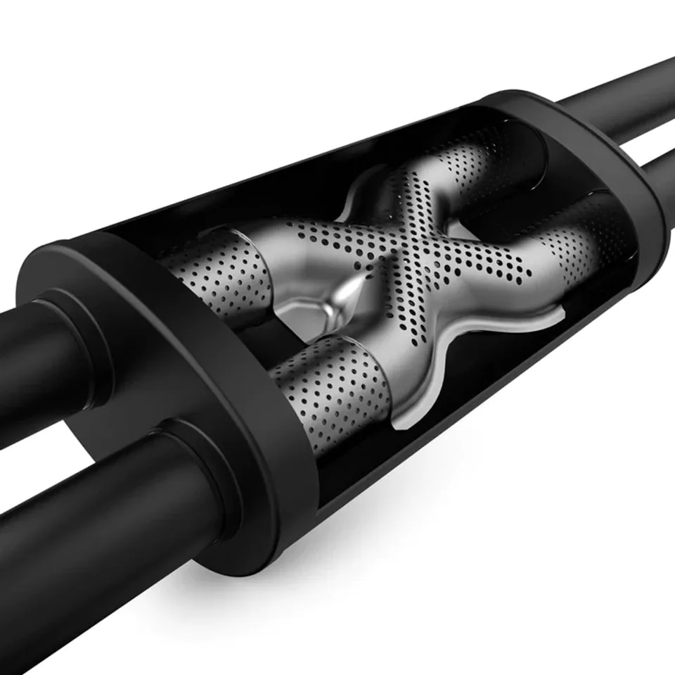 MagnaFlow 15-20 BMW M3/M4 L6 3.0L SS Cat-Back Perf. Sport Quad Split Rear Exit Exht - 3.5in Black Tips 19187 2 of 4