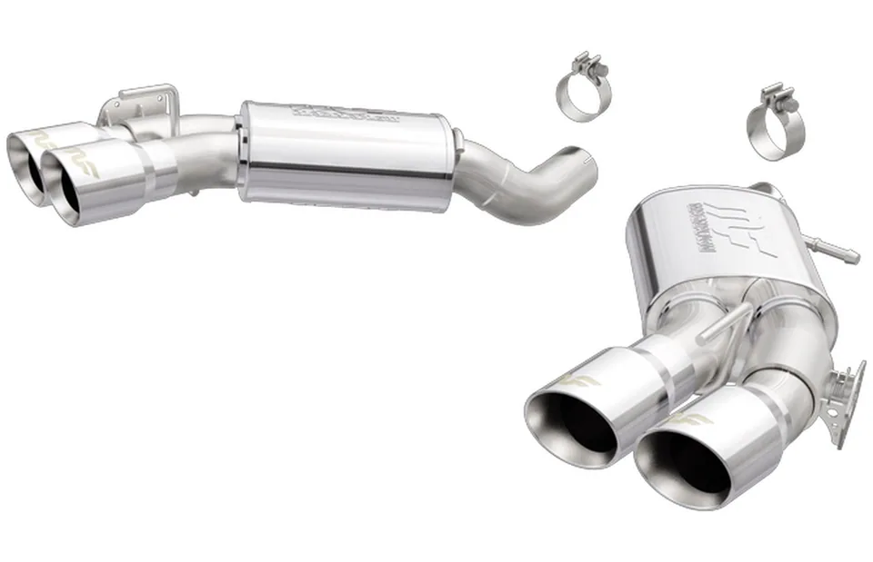 MagnaFlow 16-19 Chevy Camaro 6.2L V8 Competition Axle Back w/ Quad Polished Tips 19336 1 of 1