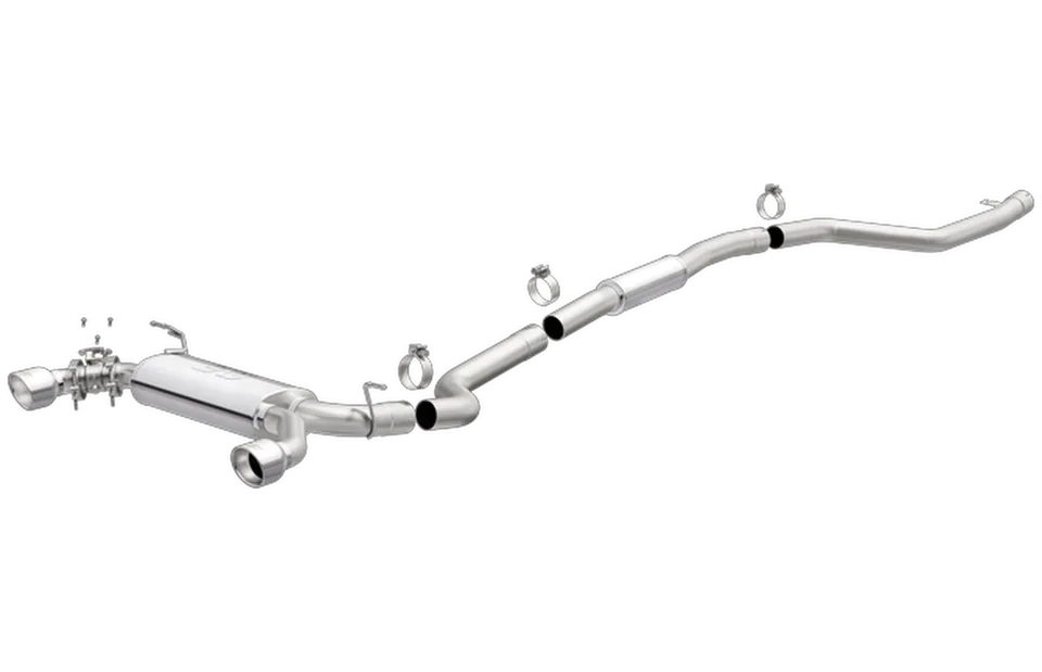 Magnaflow 16-20 BMW 340i Touring Series Cat-Back Performance Exhaust System 19297 1 of 1