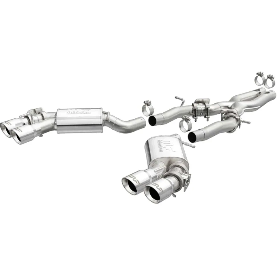 MagnaFlow 16-22 Chevy Camaro 6.2L V8 Competition Cat Back w/ Quad Polished Tips 19265 1 of 5
