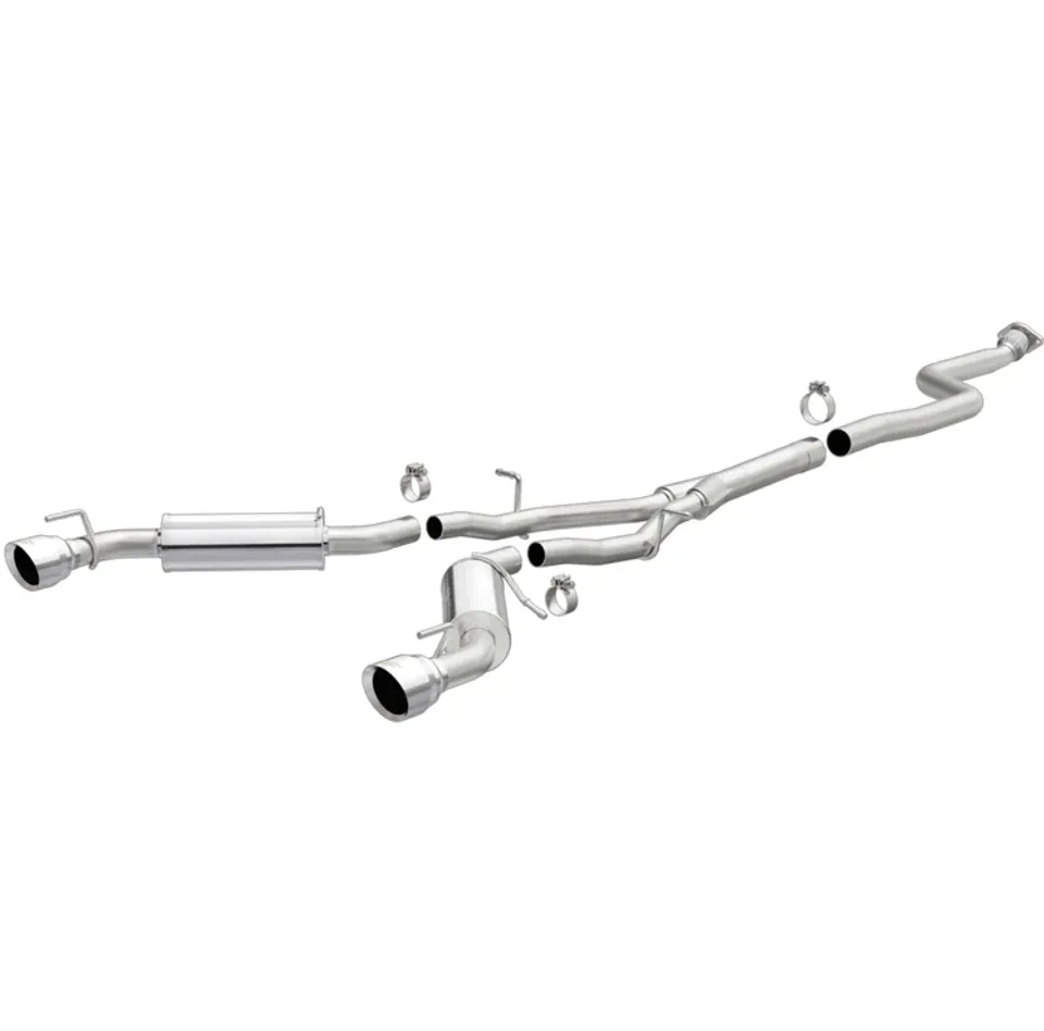 MagnaFlow 16-22 Chevy Camaro L4 2.0L Cat-Back Street Series 3in SS Dual Split Rear Exit 19309 1 of 4