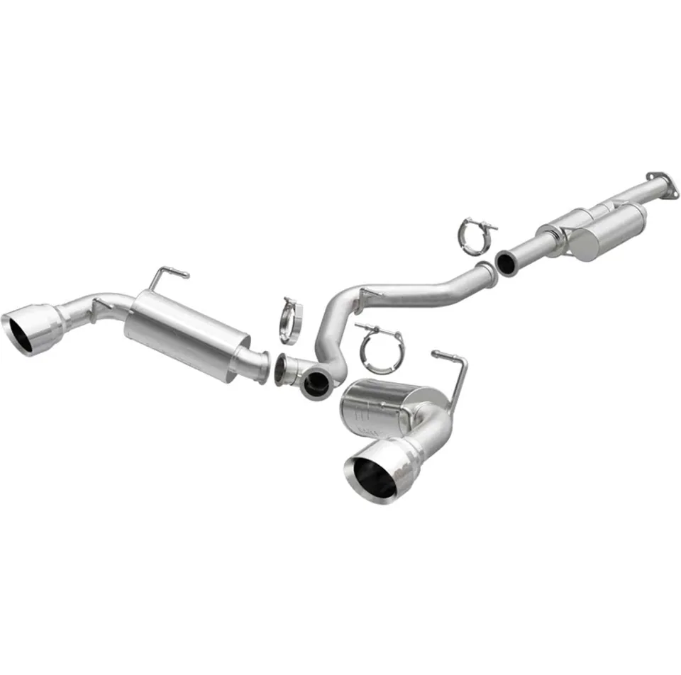 Magnaflow 17-22 Subaru BRZ/Scion FR-S/Toyota GT86 NEO Cat-Back Exhaust System 19595 1 of 6