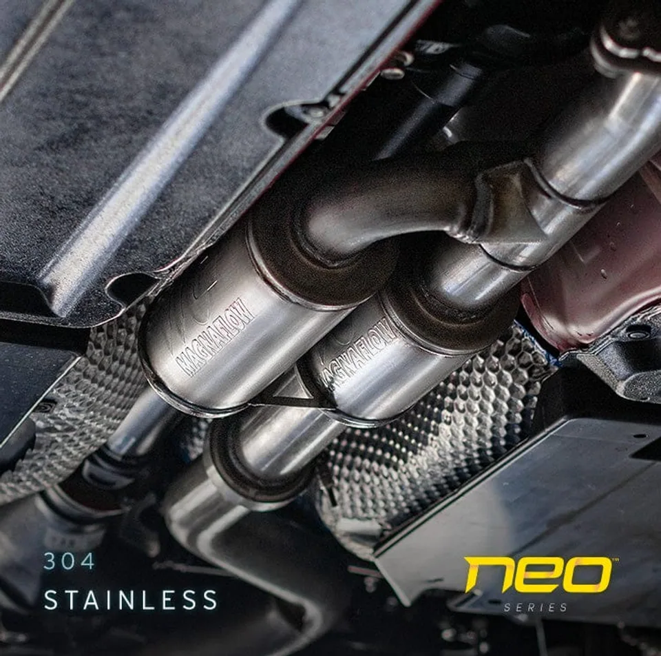 Magnaflow 17-22 Subaru BRZ/Scion FR-S/Toyota GT86 NEO Cat-Back Exhaust System 19595 3 of 6