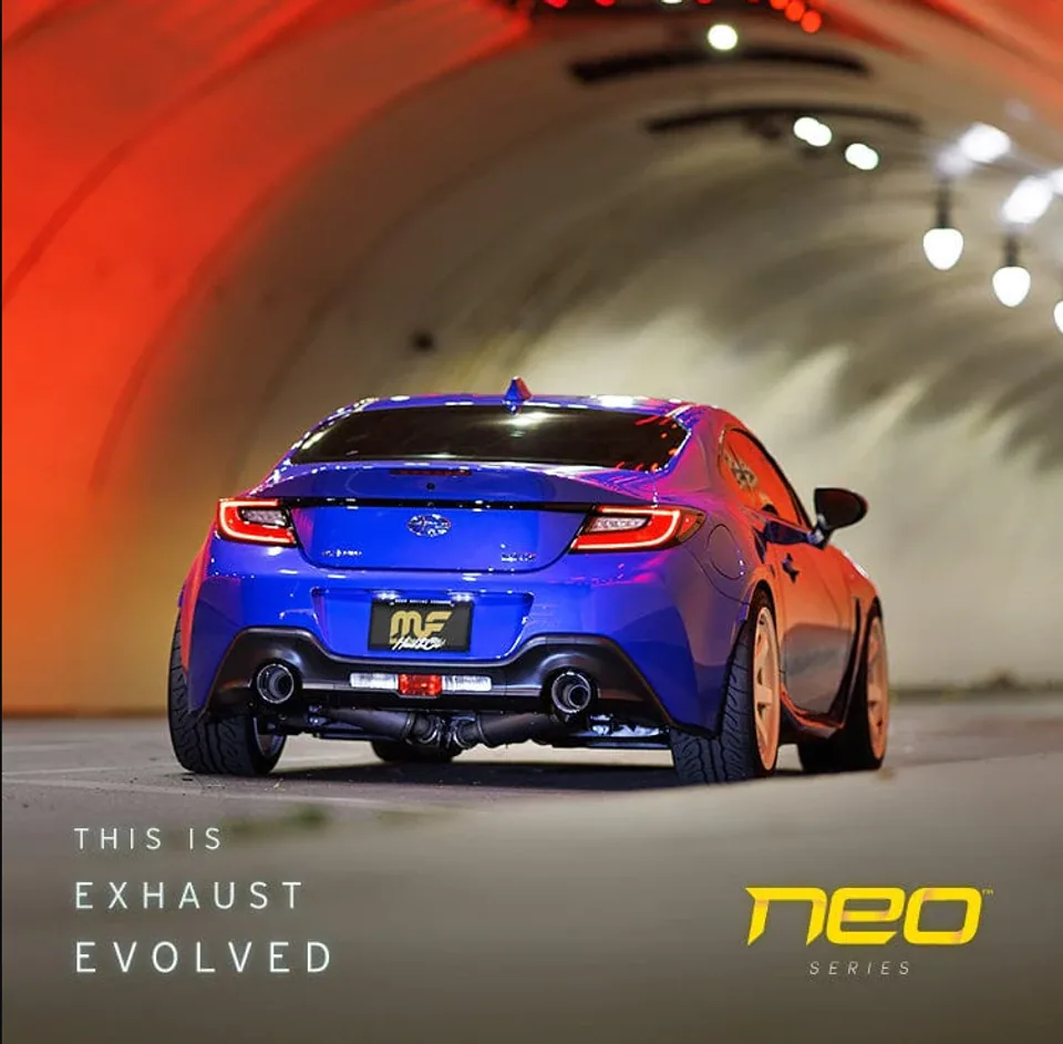 Magnaflow 17-22 Subaru BRZ/Scion FR-S/Toyota GT86 NEO Cat-Back Exhaust System 19595 4 of 6