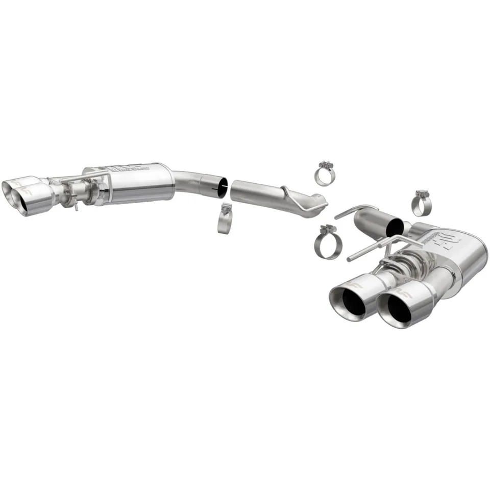 MagnaFlow 18-21 Ford Mustang GT Competition Series Axle-Back Performance Exhaust System 19418 1 of 1
