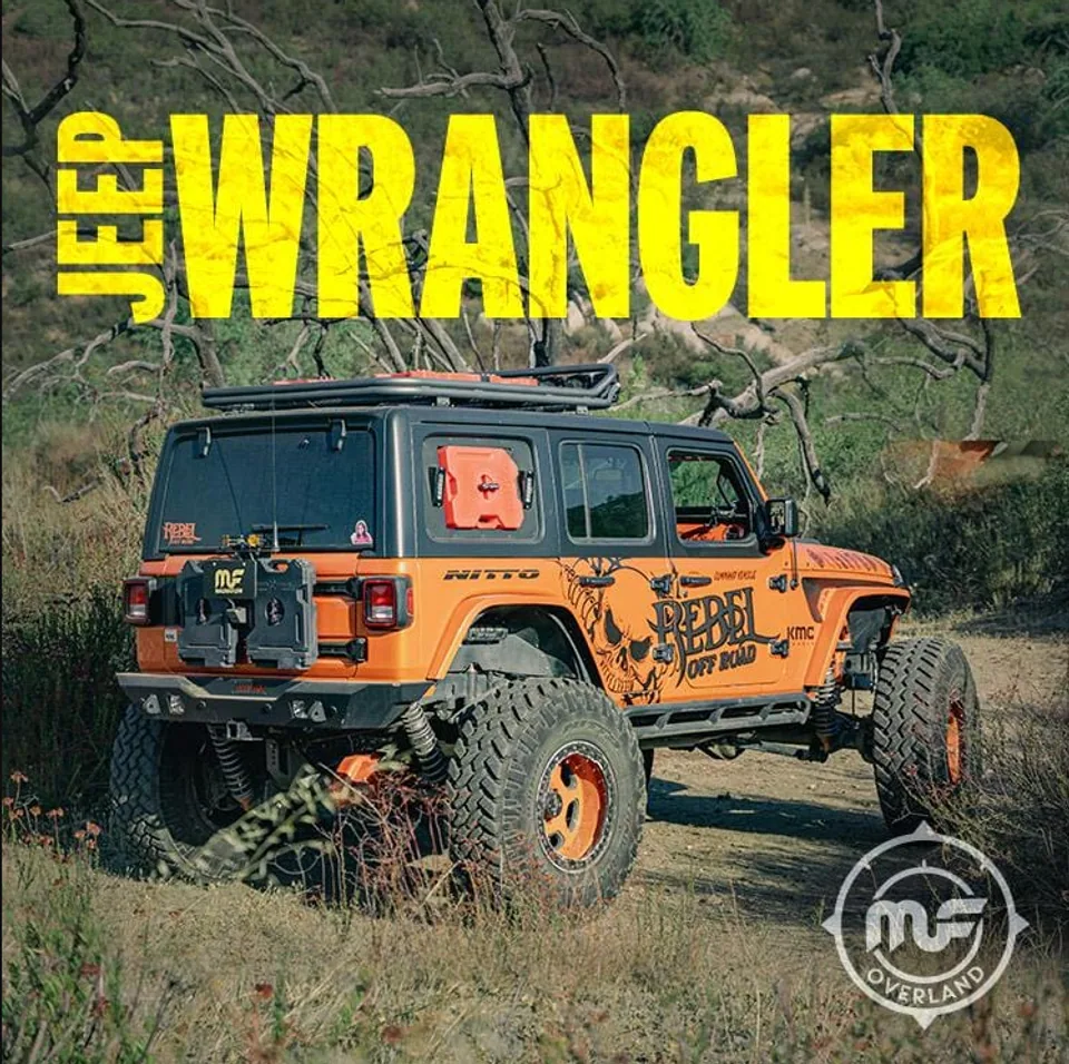 MagnaFlow 18-22 Jeep Wrangler JL Overland Series Cat-Back Performance Exhaust System 19592 2 of 6