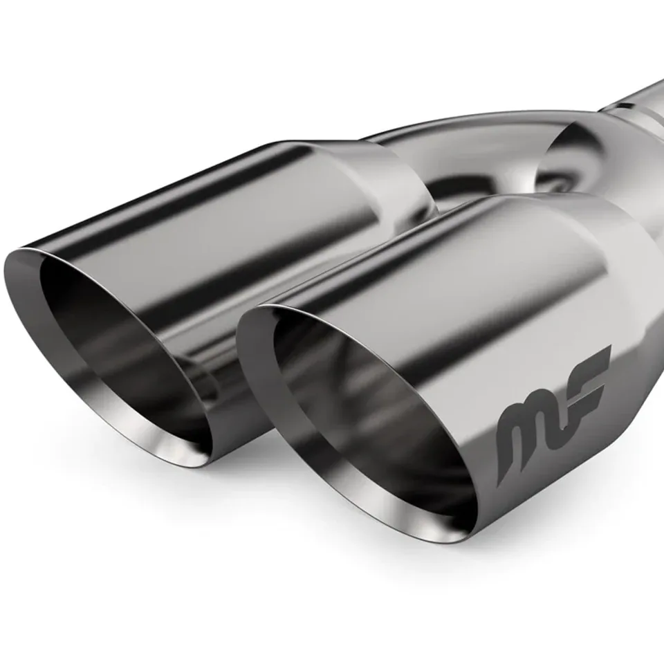 MagnaFlow 18-22 Toyota Camry XSE 2.5L Street Series Cat-Back Exhaust w/4in Polished Quad Tips 19494 4 of 4