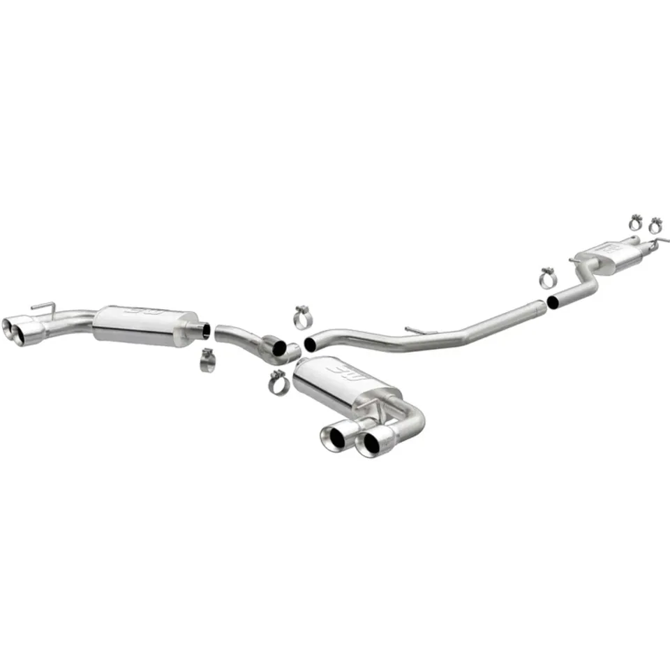 MagnaFlow 19-22 Chevrolet Blazer RS 3.6L 409SS Street Series Cat-Back Exhaust w/Polished Tips 19466 1 of 4