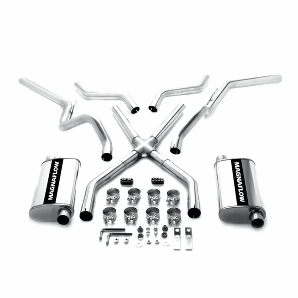 MagnaFlow 1960-1972 Chevrolet?GMC C10 Street Series Crossmember-Back Performance Exhaust System 16643 1 of 1