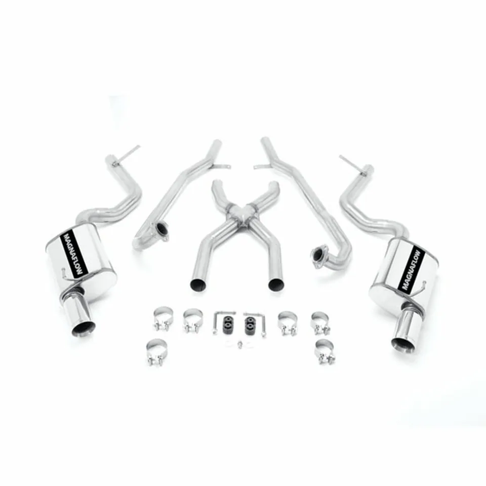 MagnaFlow 1968-1969 Chevrolet Corvette Street Series Crossmember-Back Performance Exhaust System16799 1 of 1