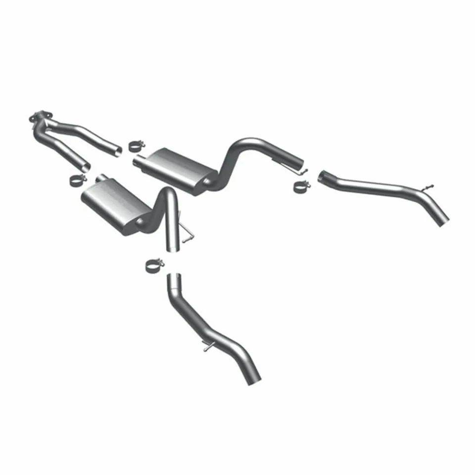 MagnaFlow 1975-1979 Chevrolet Camaro Street Series Cat-Back Performance Exhaust System 16828 1 of 1