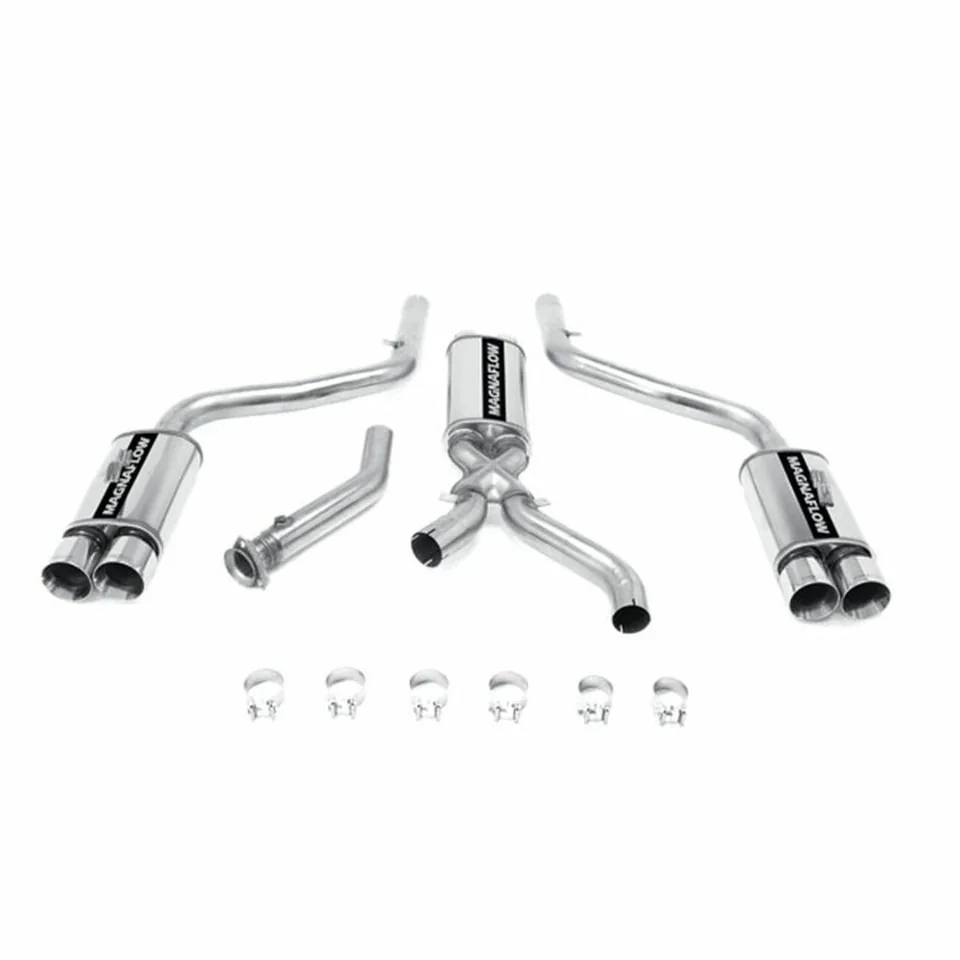 MagnaFlow 1992-1996 Chevrolet Corvette Street Series Cat-Back Performance Exhaust System 16837 1 of 1