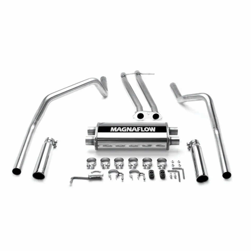 MagnaFlow 1996-1998 Chevrolet Silverado Street Series Cat-Back Performance Exhaust System 15750 1 of 1
