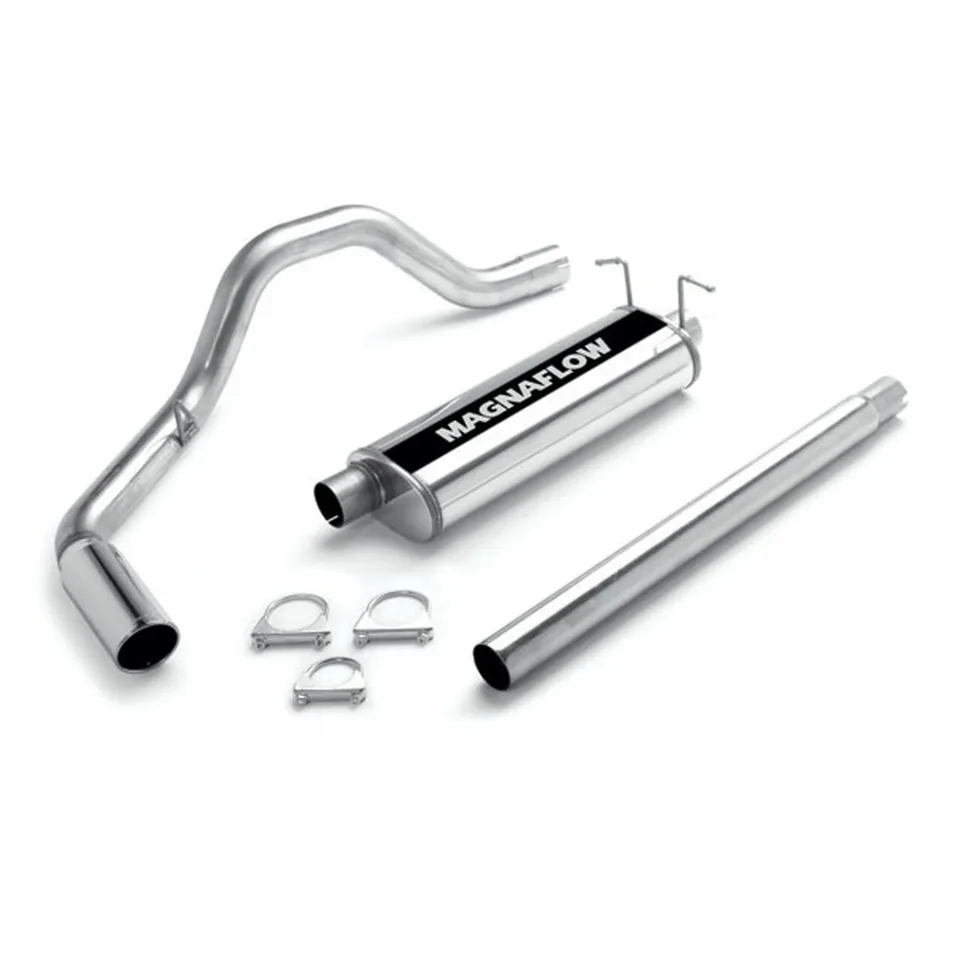 MagnaFlow 1997-2003 Ford Street Series Single Side Exit Cat-Back Performance Exhaust System 15609 1 of 1