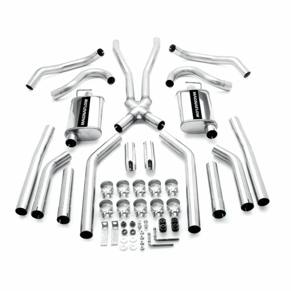 MagnaFlow 2.5"Chevrolet,Pontiac,Buick,Olds A Body Stainless Performance Exhaust System15894 1 of 1