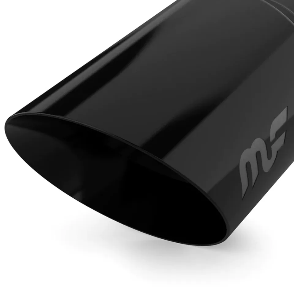 MagnaFlow 20-21 Ford Explorer 3.0L V6 Dual Exit Quad Black Chrome Tip Street Series Cat-Back Exhaust 19515 3 of 4