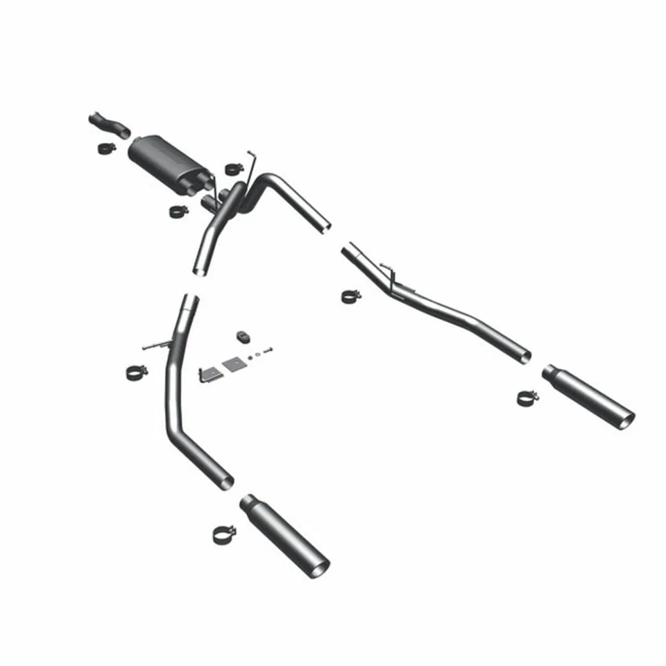 MagnaFlow 2000-2006 Toyota Tundra Street Series Cat-Back Performance Exhaust System 16864 1 of 1