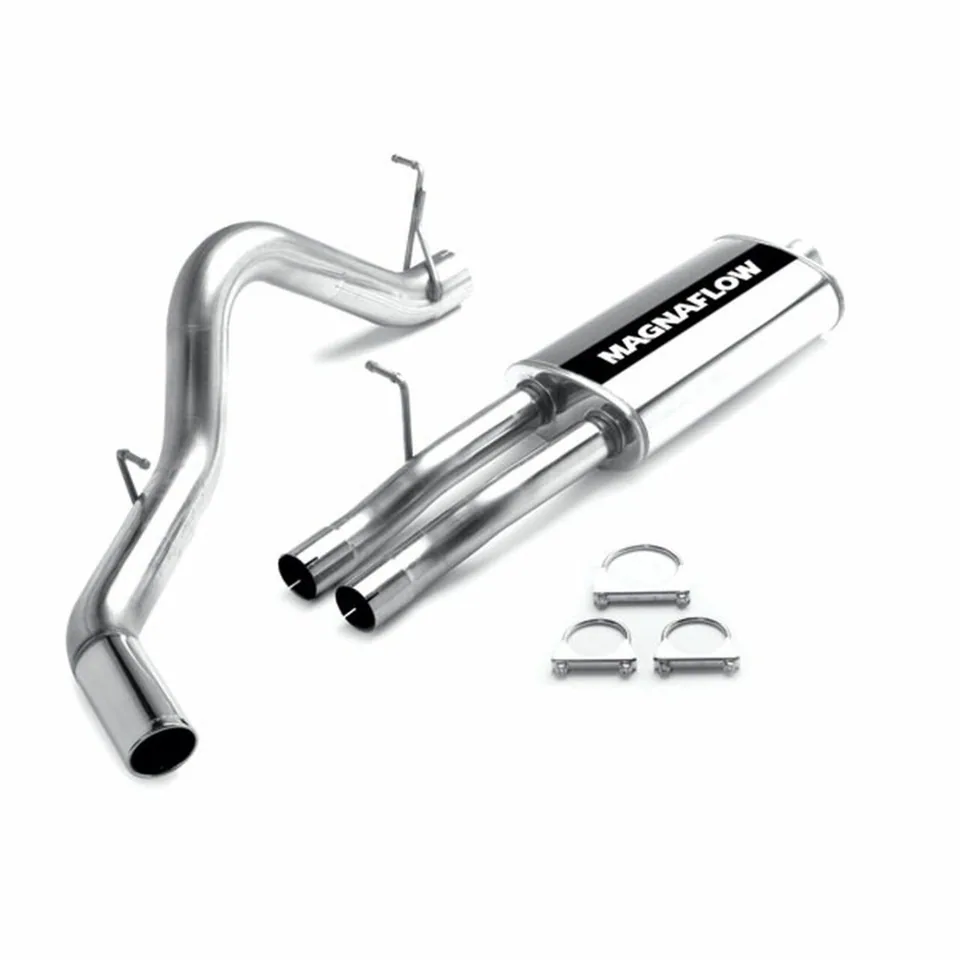 MagnaFlow 2001-2002 Chevy-GMC Silverado/Sierra 2500HD  Street Series Cat-Back Performance Exhaust System 15779 1 of 1
