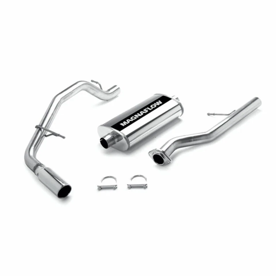 MagnaFlow 2002-2006 Chevrolet Avalanche 1500 Street Series Cat-Back Performance Exhaust System 15724 1 of 1