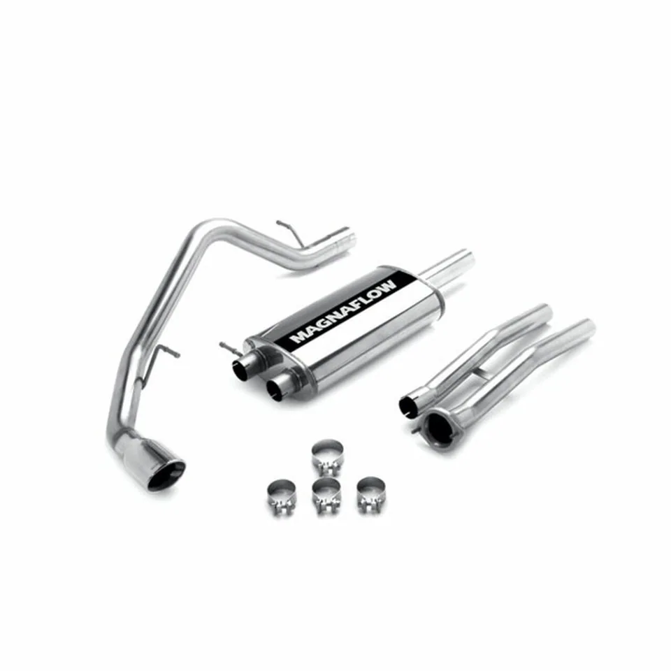 MagnaFlow 2003-2006 Cadillac ESV/EXT, Yukon Denali XL Street Series Cat-Back Performance Exhaust System 15837 1 of 1