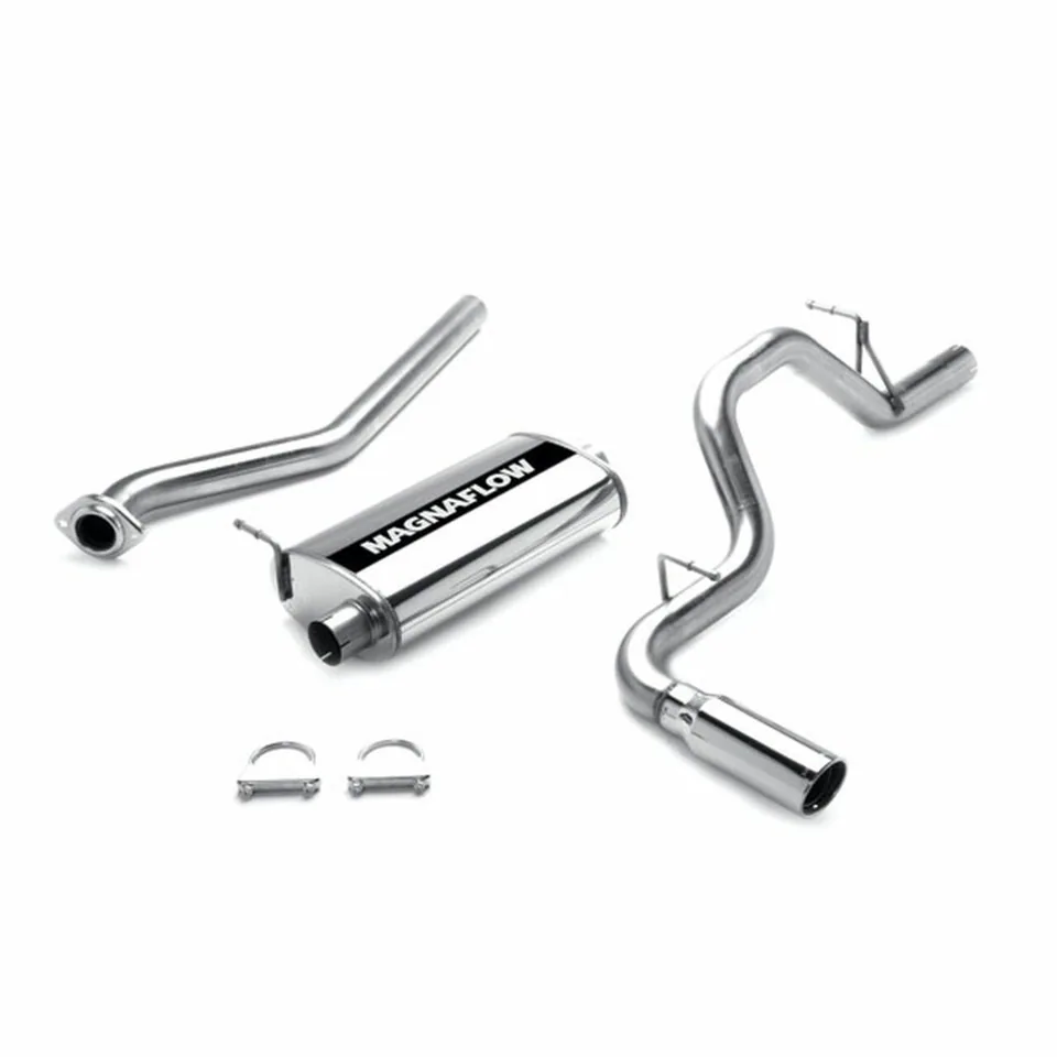 MagnaFlow 2003-2006 Chevrolet-GMC Silverado/Sierra Single Side Exit Street Series Cat-Back Performance Exhaust System 15778 1 of 1