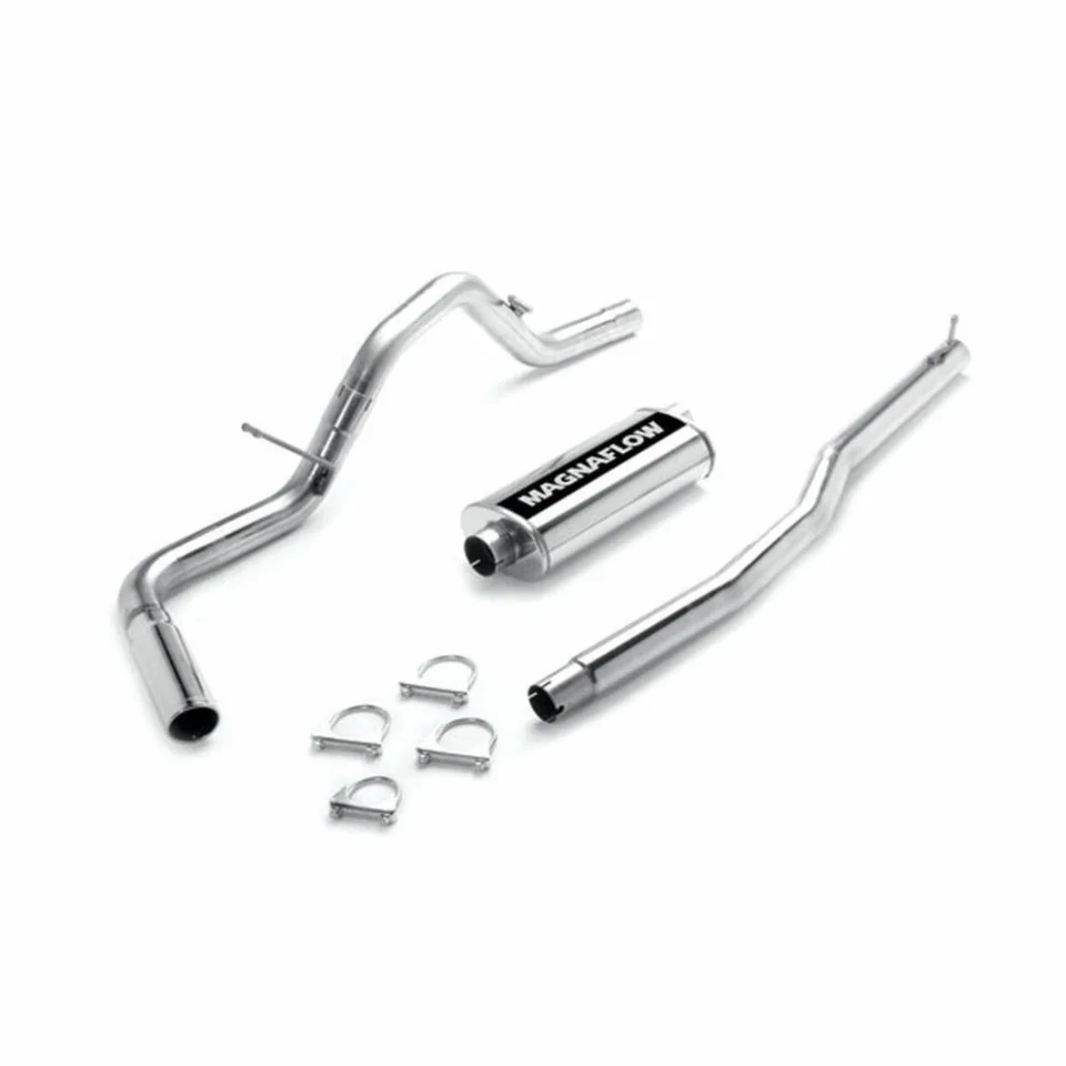 MagnaFlow 2004 Dodge Dakota Street Series 3" Single Side Exit Cat-Back Performance Exhaust System 15876 1 of 1