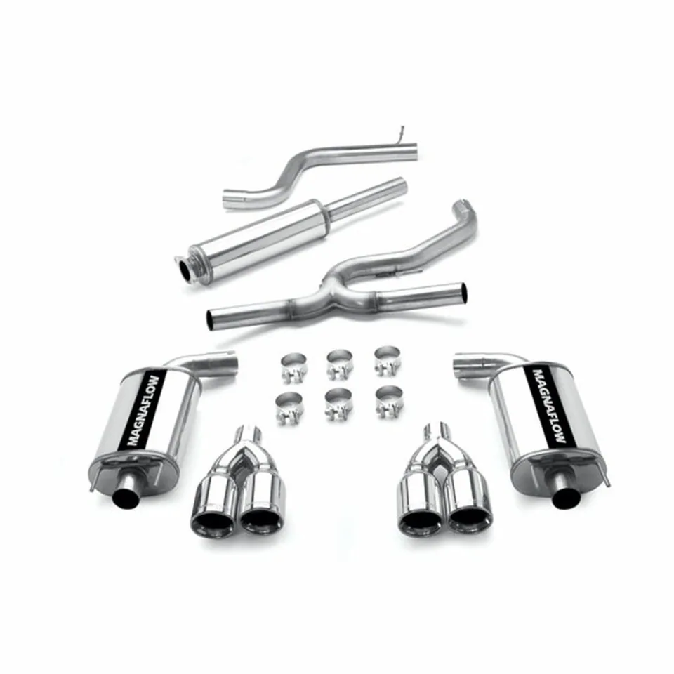 MagnaFlow 2005-2008 Pontiac Grand Prix Street Series Cat-Back Performance Exhaust System 16726 1 of 1