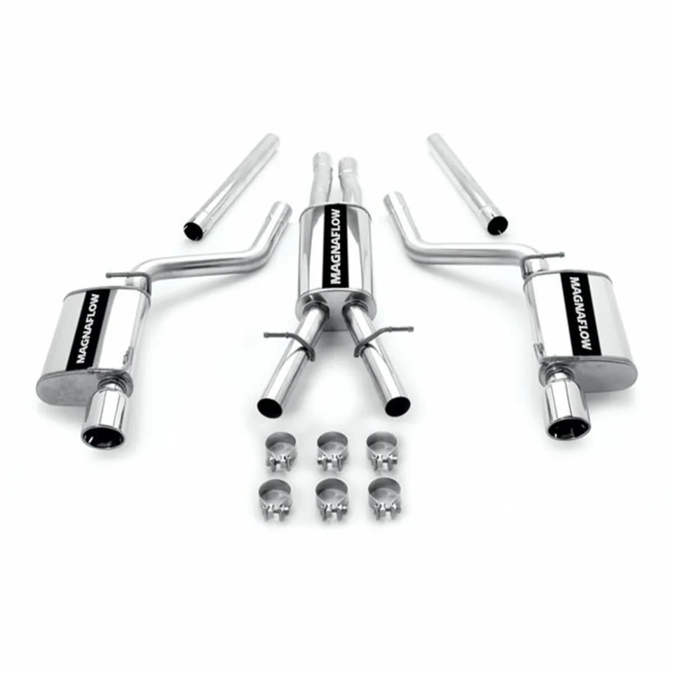 MagnaFlow 2005-2010 Dodge Magnum Street Series Cat-Back Performance Exhaust System 15628 1 of 1
