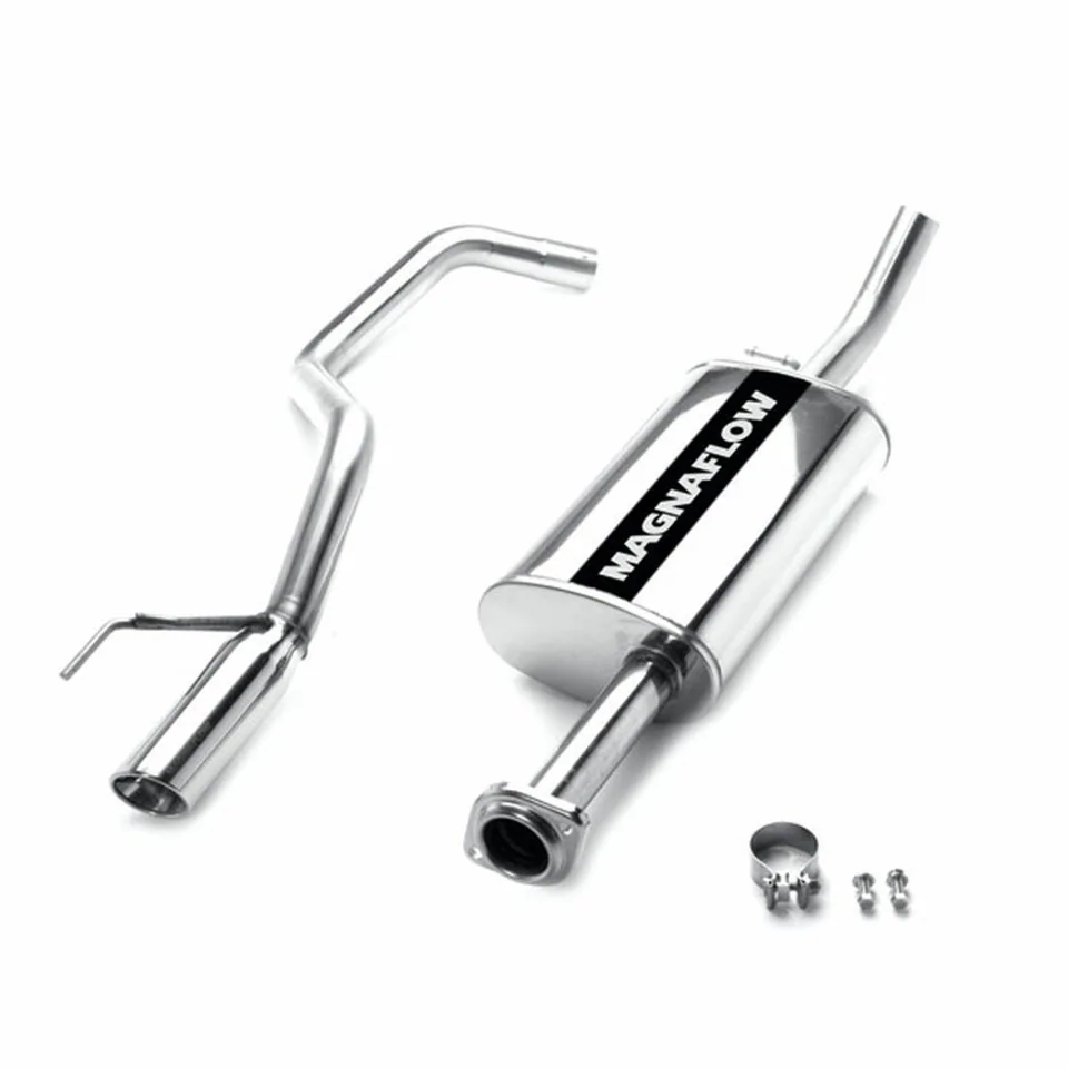MagnaFlow 2005-2010 Jeep Grand Cherokee Street Series Cat-Back Performance Exhaust System 16632 1 of 1