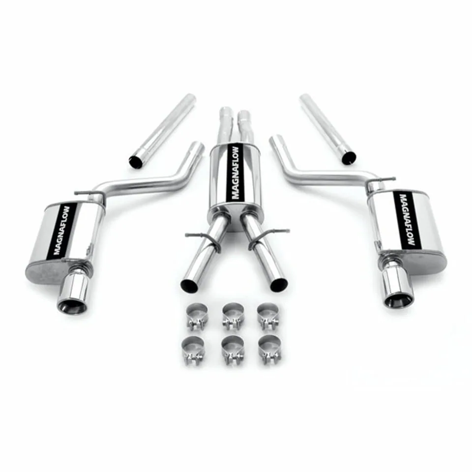 MagnaFlow 2005-2014 Chrysler 300 Street Series Cat-Back Performance Exhaust System 15629 1 of 1